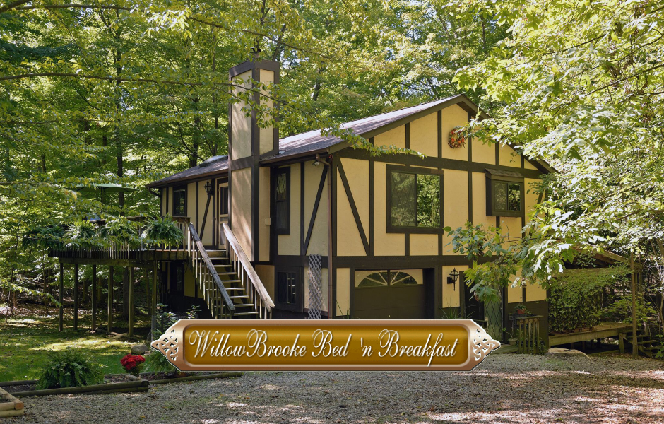 Guest Cottage - WillowBrooke Bed 'n Breakfast - Ohio Bed And Breakfast